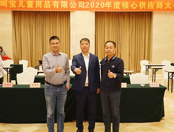 客戶(hù)合照