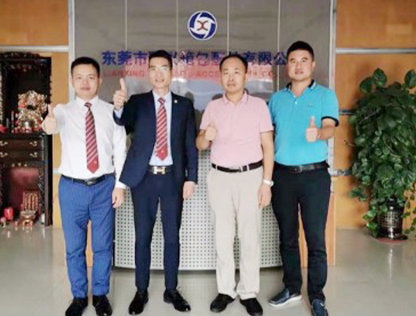 客戶(hù)合照
